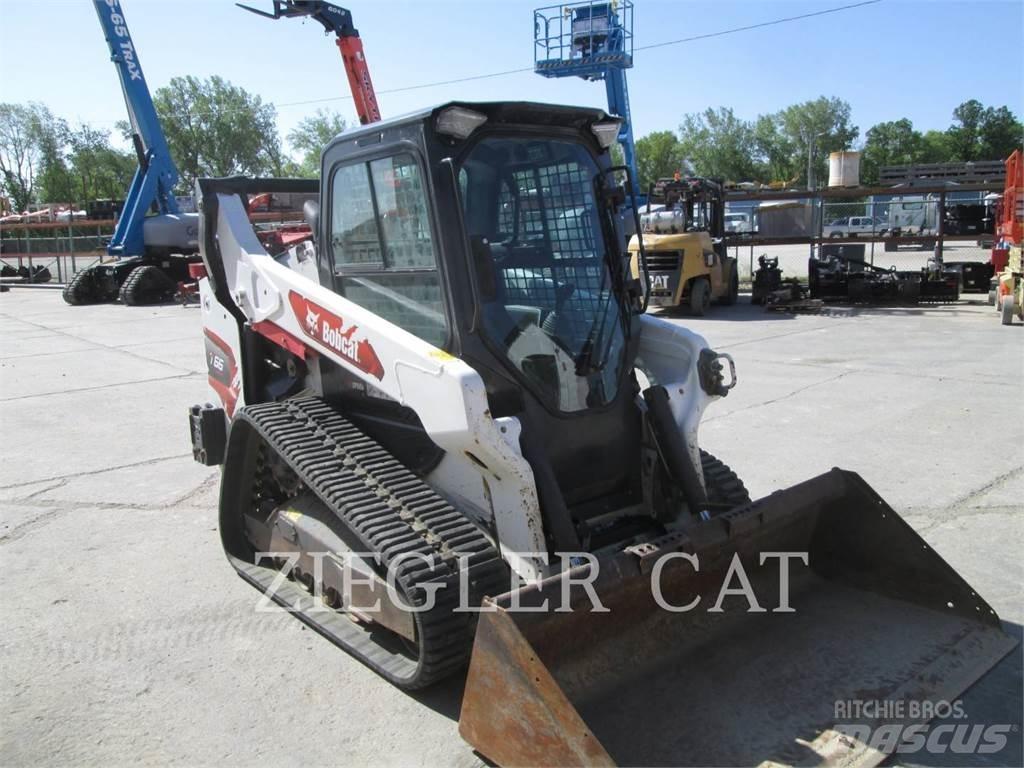 Bobcat T66 Kāpurķēžu iekrāvēji
