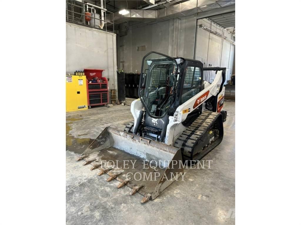 Bobcat T66 Lietoti riteņu kompaktiekrāvēji