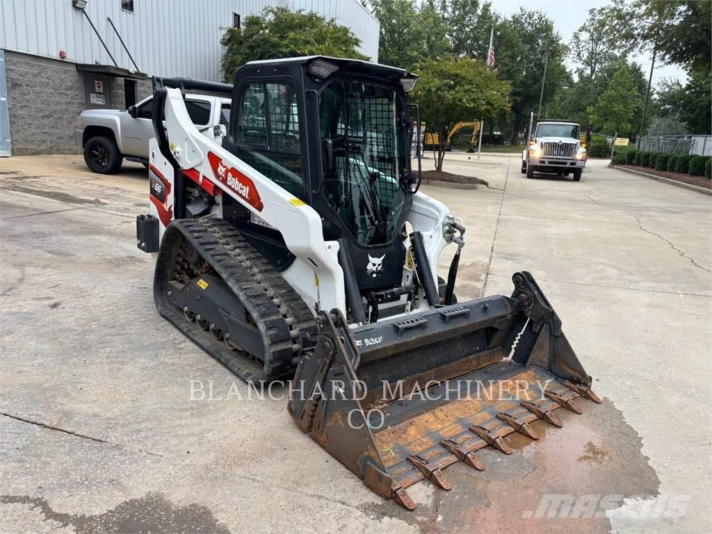 Bobcat T66 Kāpurķēžu iekrāvēji