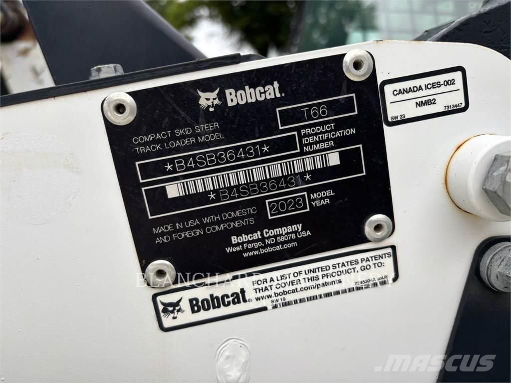 Bobcat T66 Kāpurķēžu iekrāvēji