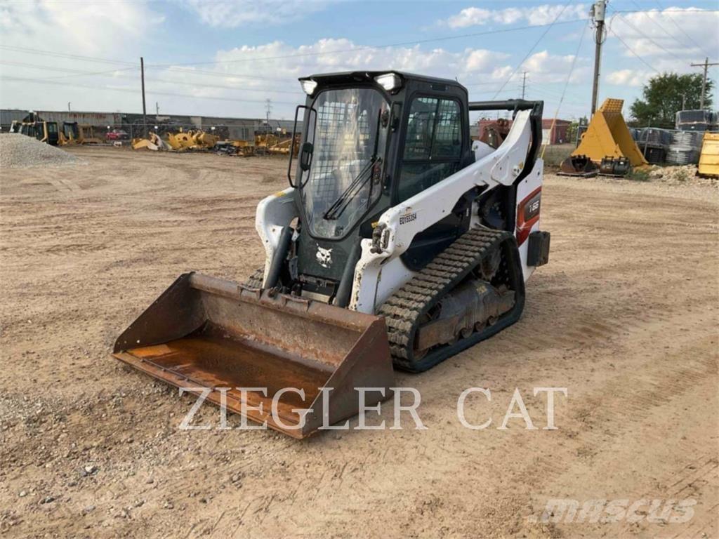 Bobcat T66 Kāpurķēžu iekrāvēji
