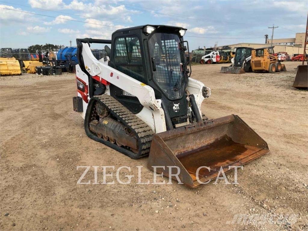 Bobcat T66 Kāpurķēžu iekrāvēji
