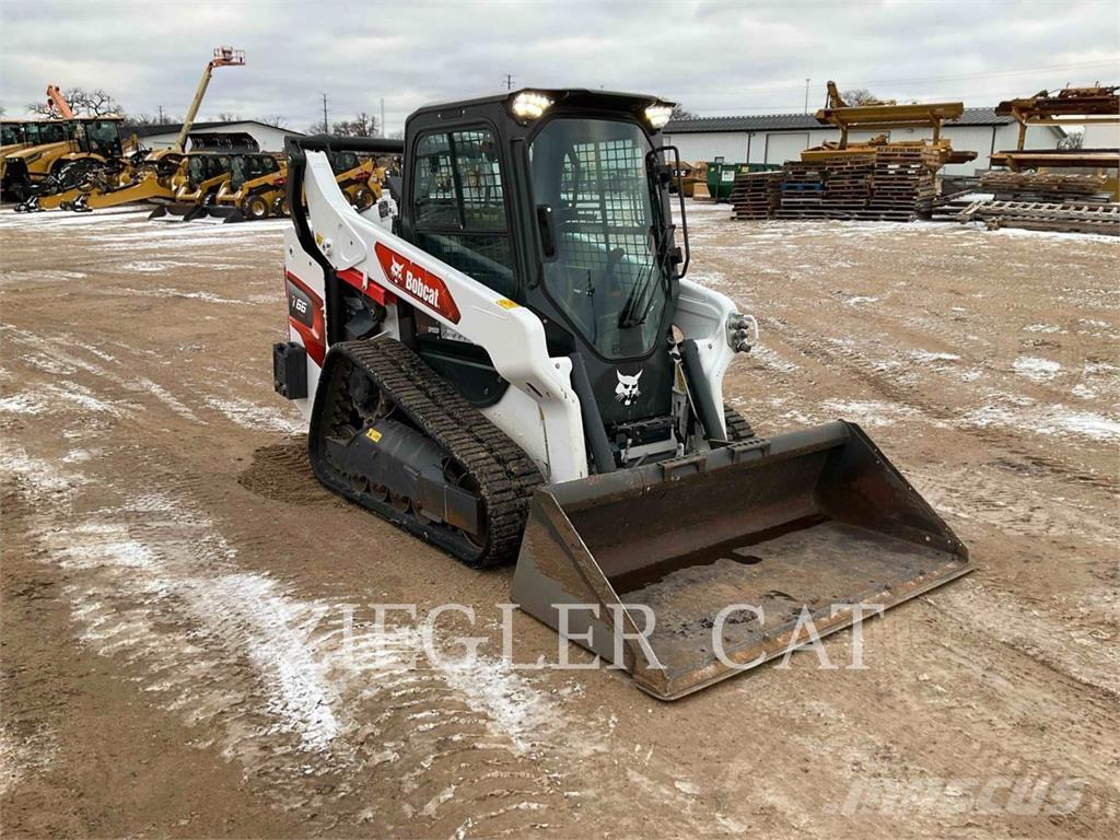 Bobcat T66 Kāpurķēžu iekrāvēji