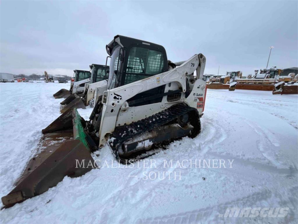 Bobcat T740 Kāpurķēžu iekrāvēji