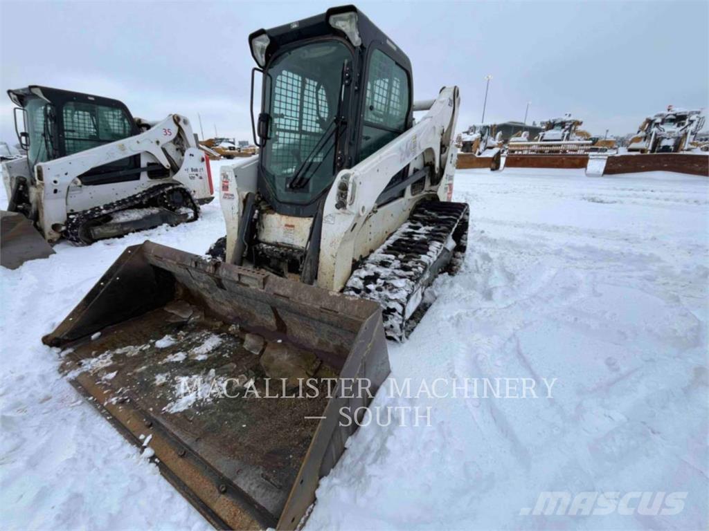 Bobcat T740 Kāpurķēžu iekrāvēji