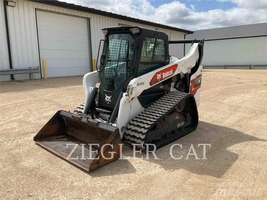 Bobcat T76 Kāpurķēžu iekrāvēji