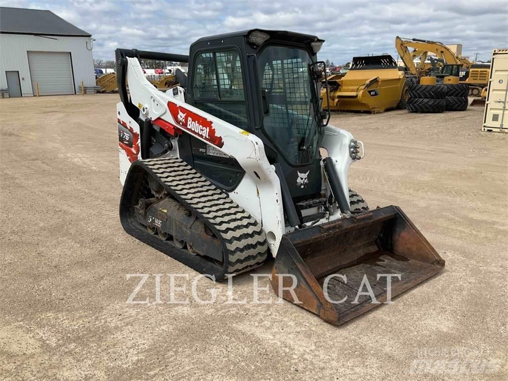 Bobcat T76 Kāpurķēžu iekrāvēji