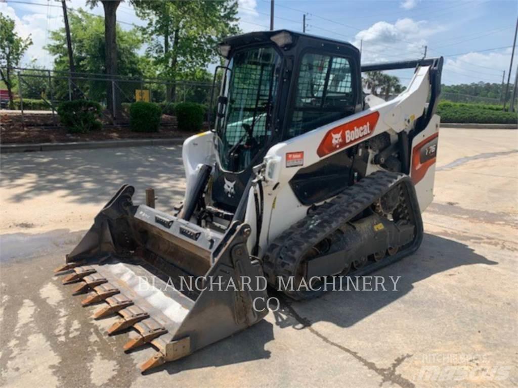Bobcat T76 Kāpurķēžu iekrāvēji