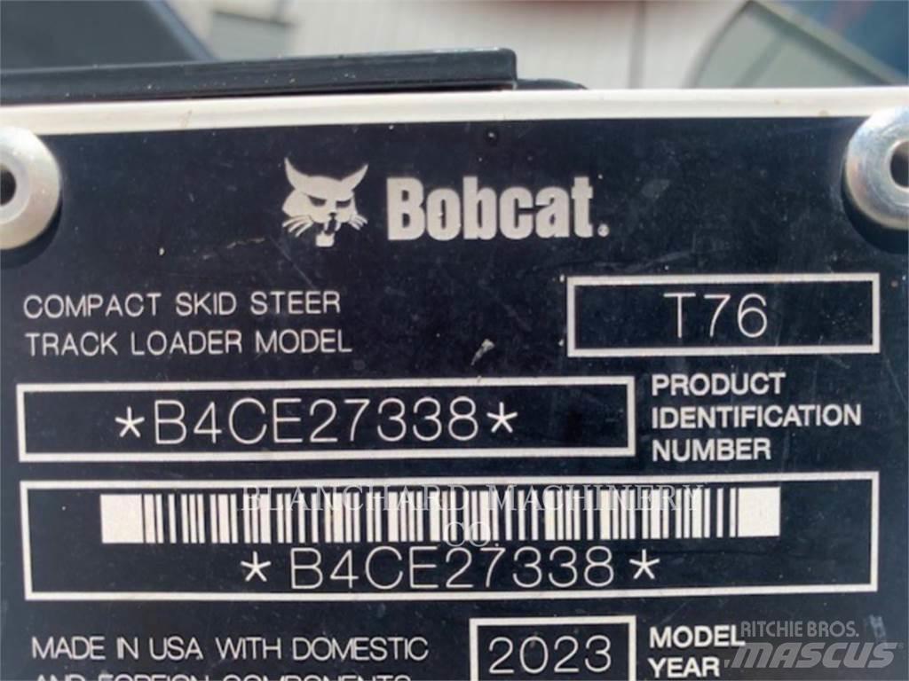 Bobcat T76 Kāpurķēžu iekrāvēji