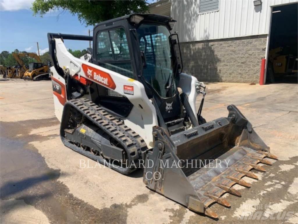 Bobcat T76 Kāpurķēžu iekrāvēji
