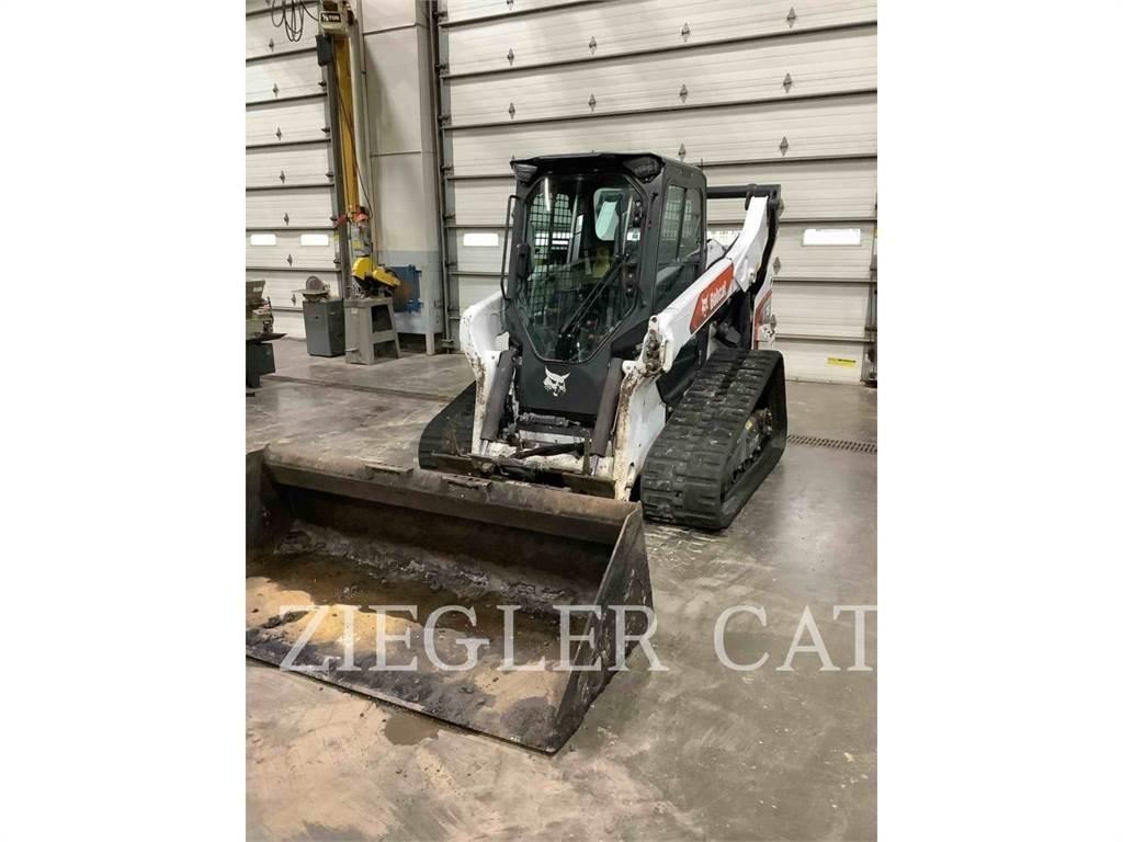 Bobcat T76 Kāpurķēžu iekrāvēji