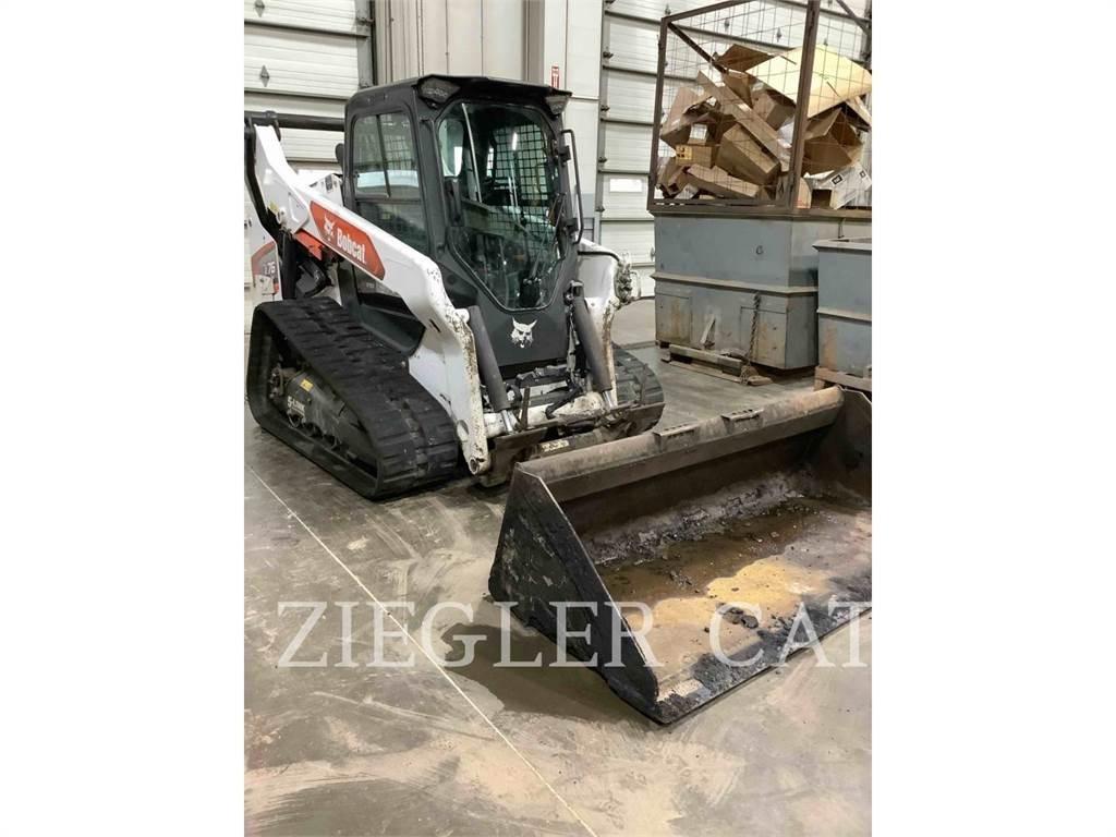 Bobcat T76 Kāpurķēžu iekrāvēji