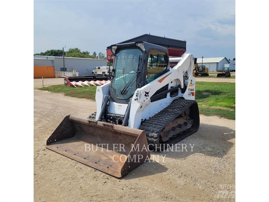 Bobcat T770 Kāpurķēžu iekrāvēji