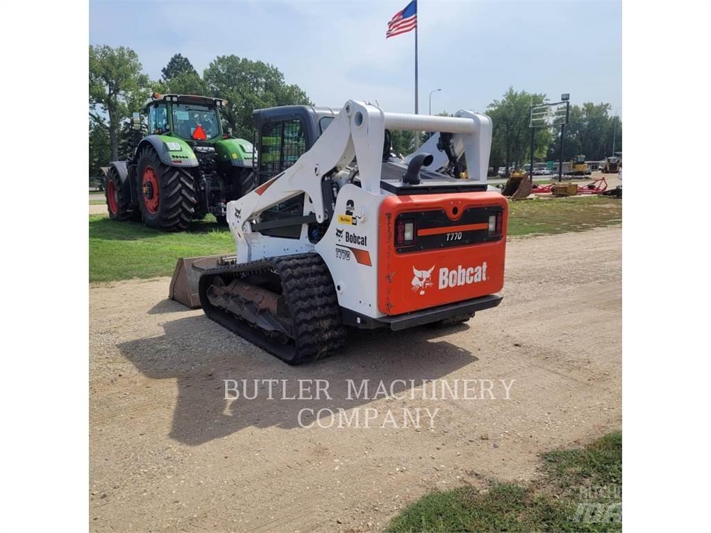 Bobcat T770 Kāpurķēžu iekrāvēji