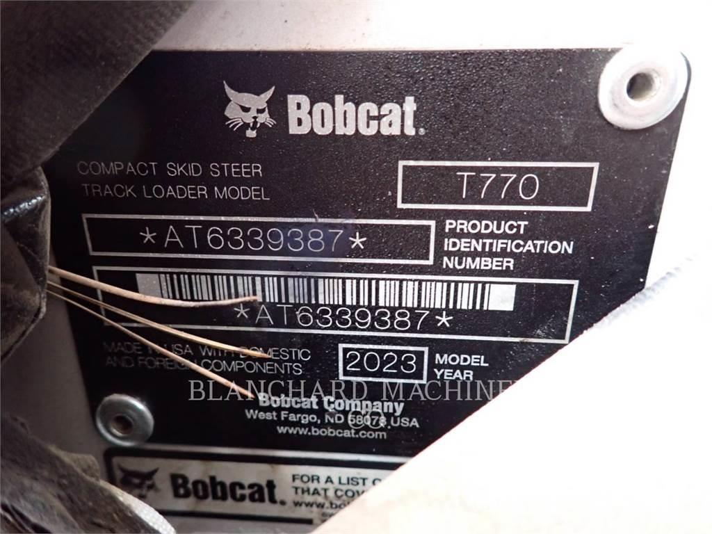 Bobcat T770 Kāpurķēžu iekrāvēji