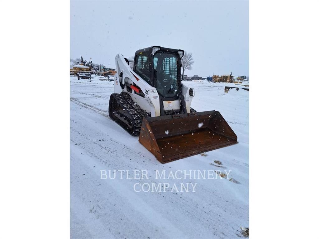 Bobcat T770 Skrēperi