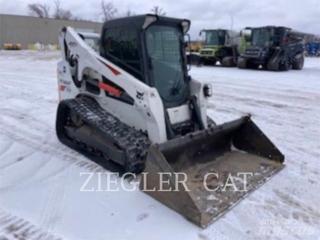 Bobcat T770 Kāpurķēžu iekrāvēji