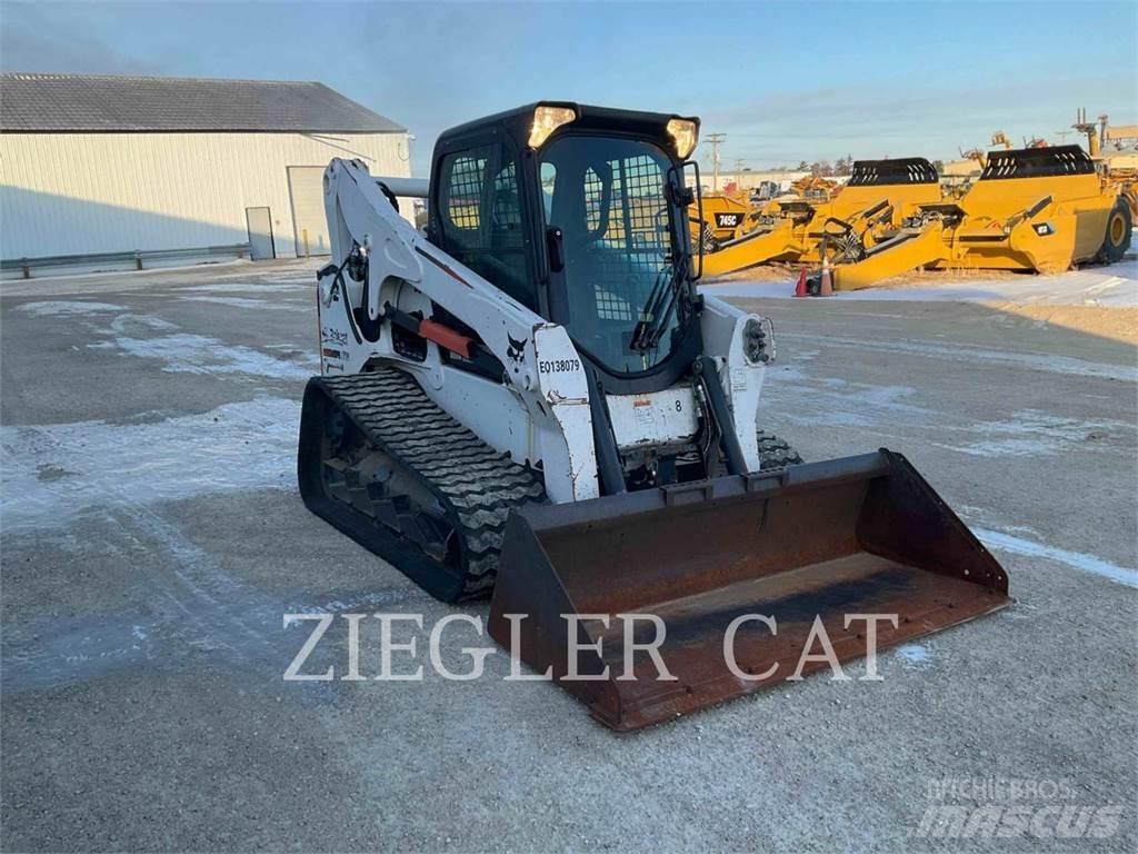 Bobcat T770 Kāpurķēžu iekrāvēji