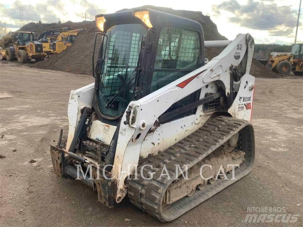 Bobcat T770 Lietoti riteņu kompaktiekrāvēji