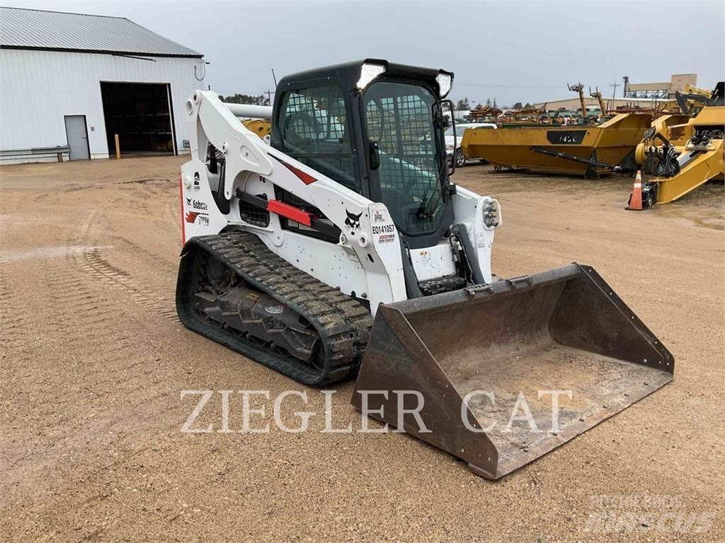 Bobcat T770 Kāpurķēžu iekrāvēji