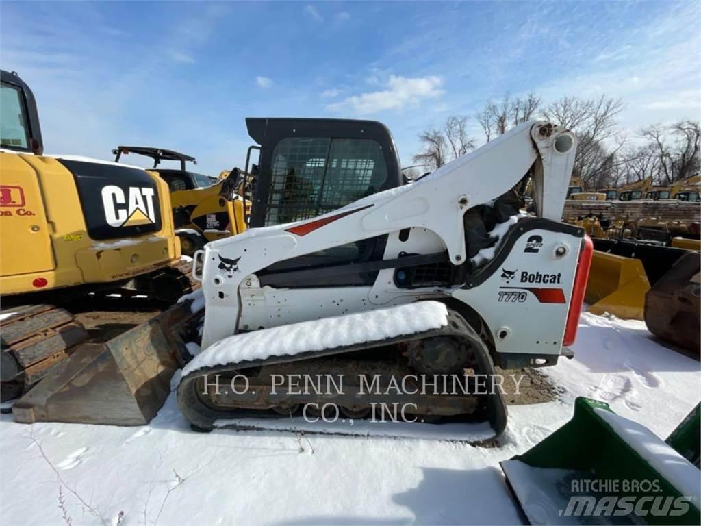 Bobcat T770 Lietoti riteņu kompaktiekrāvēji