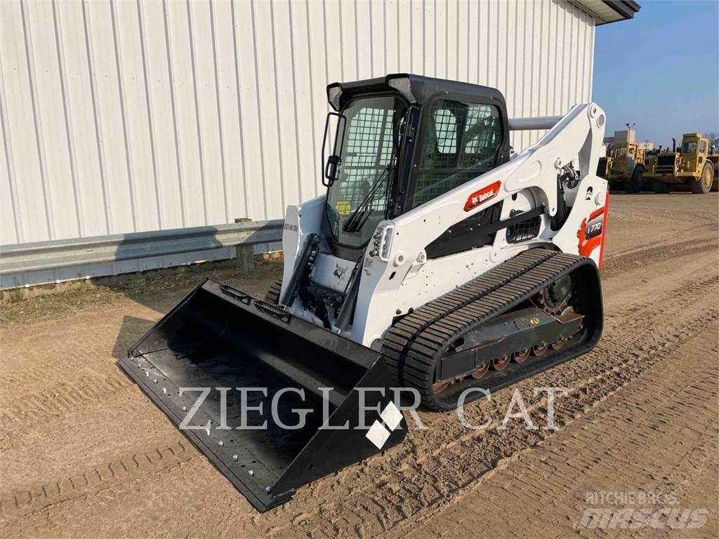 Bobcat T770 Kāpurķēžu iekrāvēji