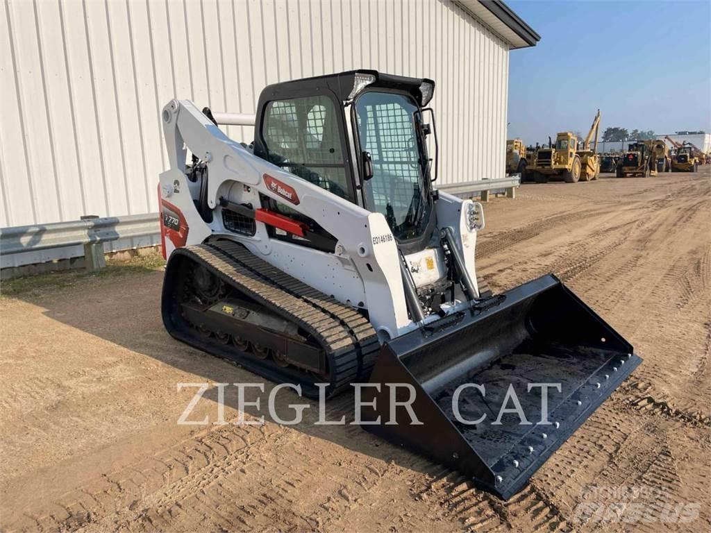 Bobcat T770 Kāpurķēžu iekrāvēji