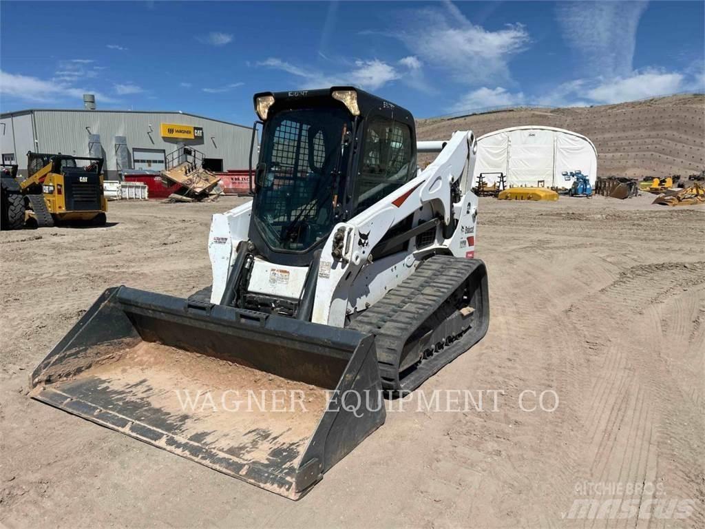 Bobcat T770 Kāpurķēžu iekrāvēji