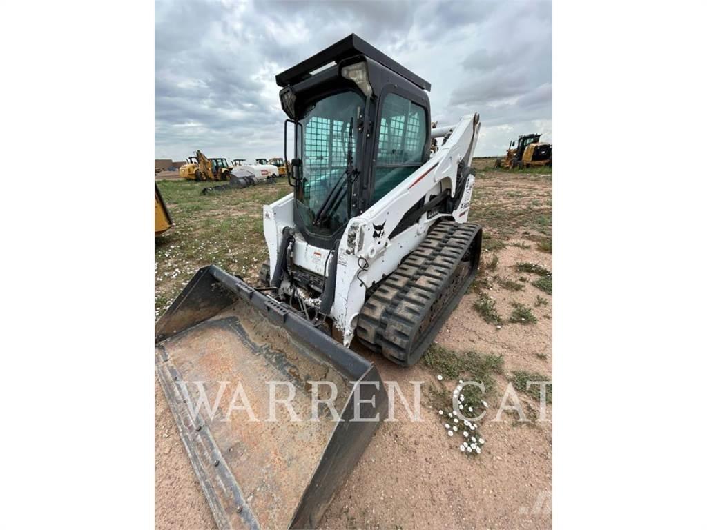 Bobcat T770 Kāpurķēžu iekrāvēji