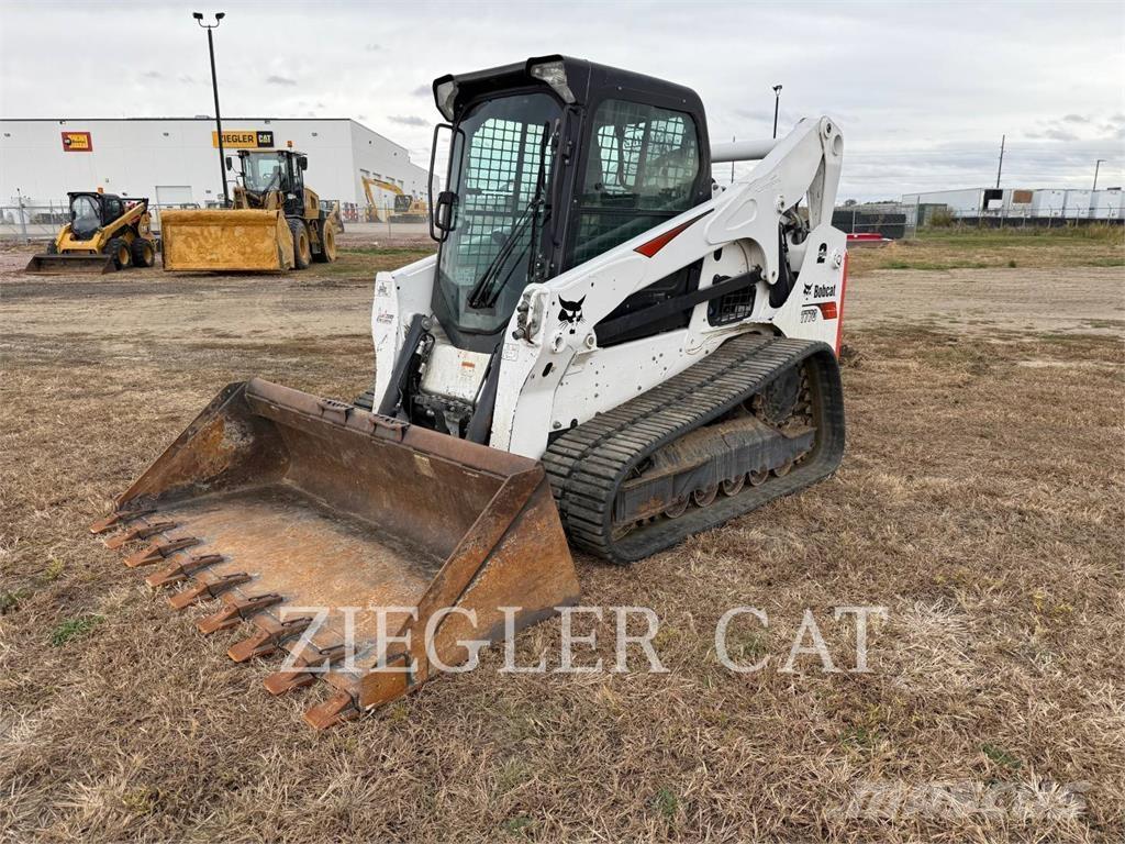 Bobcat T770 Kāpurķēžu iekrāvēji