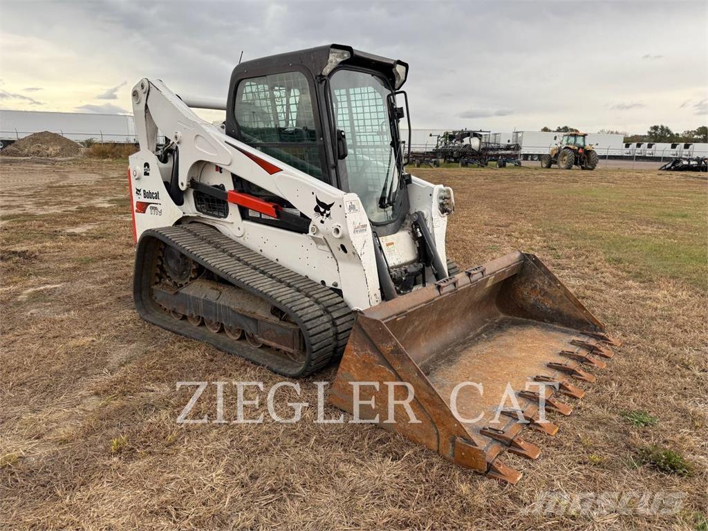 Bobcat T770 Kāpurķēžu iekrāvēji