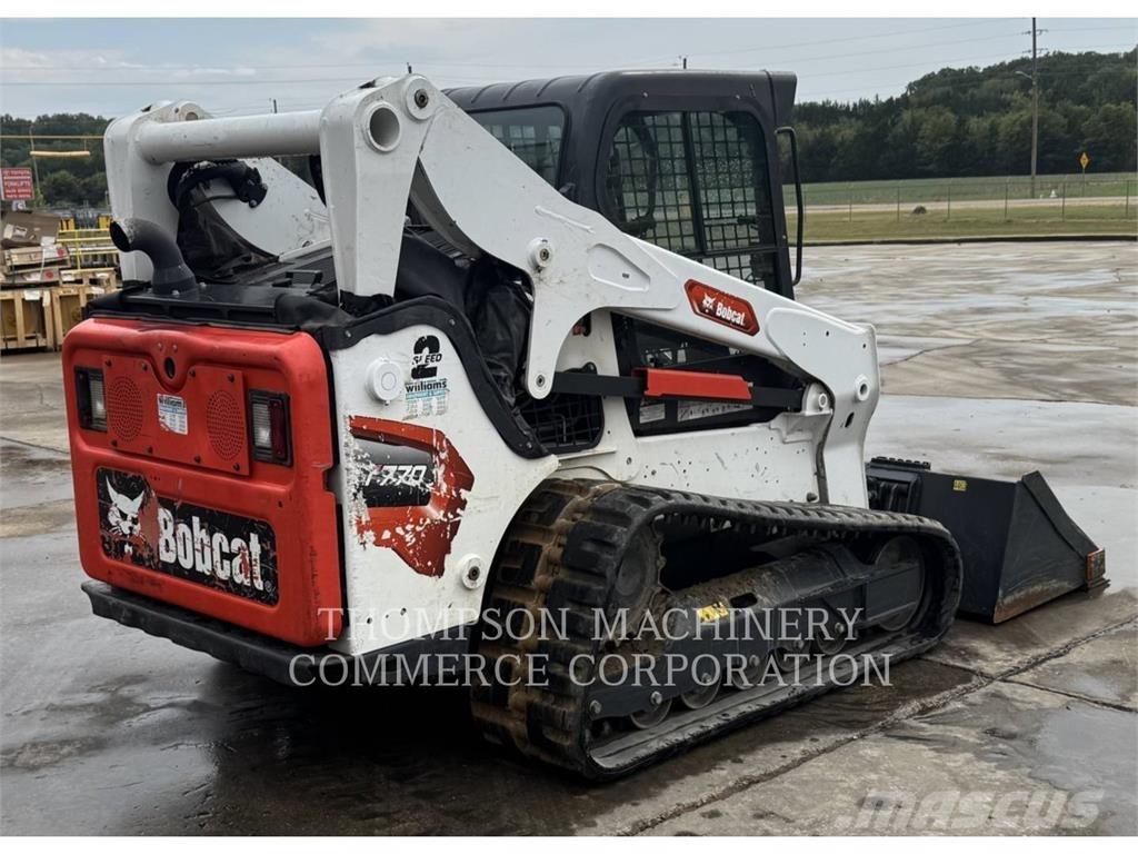 Bobcat T770 Lietoti riteņu kompaktiekrāvēji