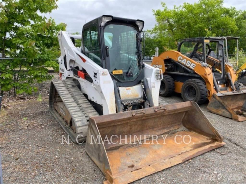 Bobcat T870 Lietoti riteņu kompaktiekrāvēji