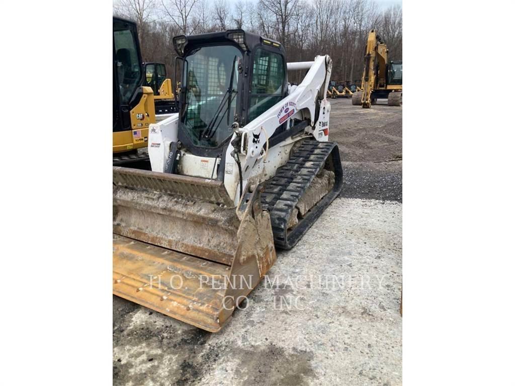 Bobcat T870 Kāpurķēžu iekrāvēji