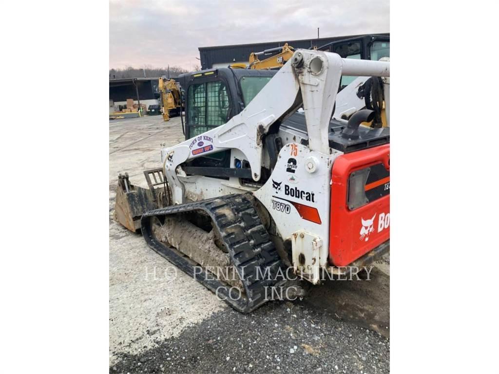 Bobcat T870 Kāpurķēžu iekrāvēji