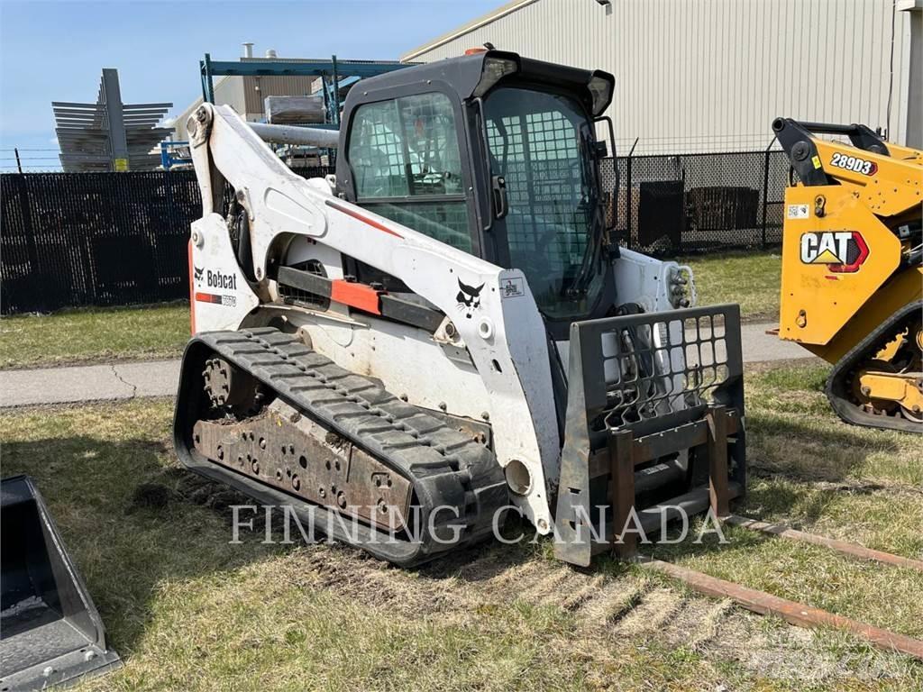 Bobcat T870 Lietoti riteņu kompaktiekrāvēji