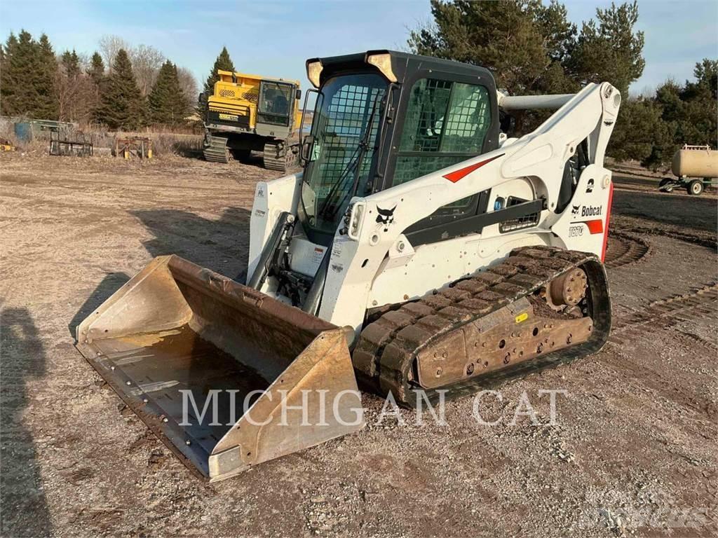 Bobcat T870 Lietoti riteņu kompaktiekrāvēji
