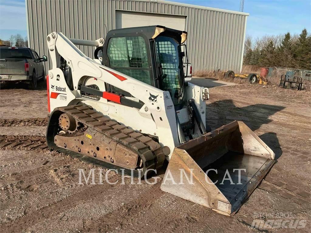 Bobcat T870 Lietoti riteņu kompaktiekrāvēji