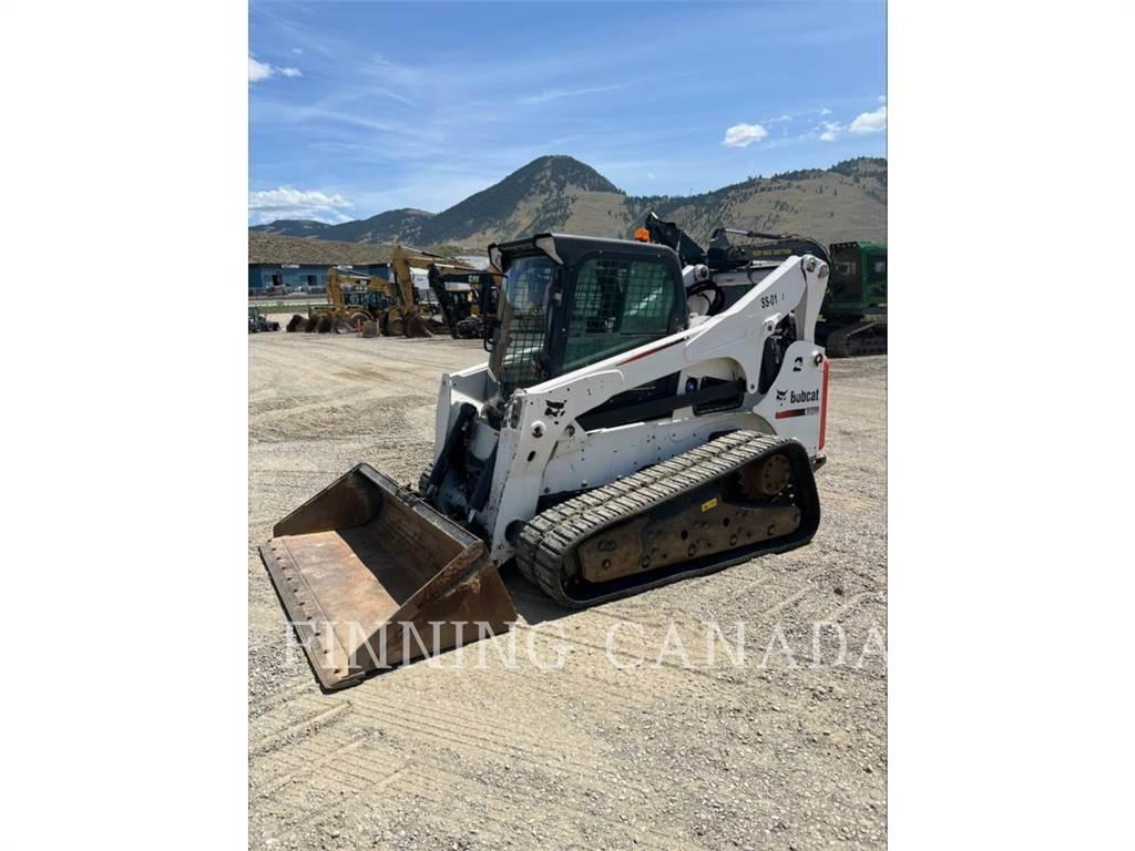 Bobcat T870 Kāpurķēžu iekrāvēji