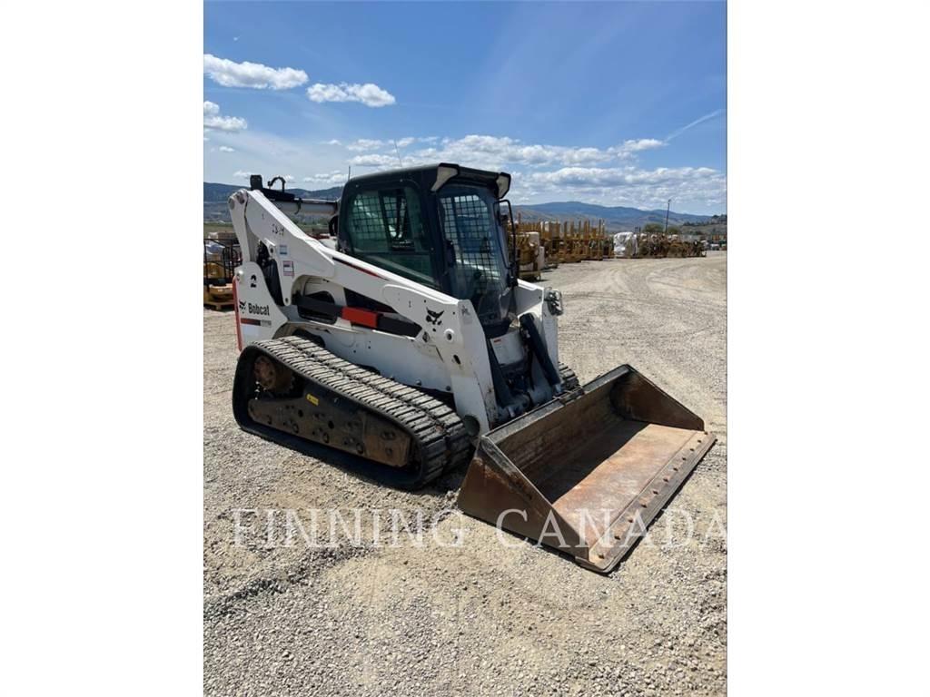 Bobcat T870 Kāpurķēžu iekrāvēji
