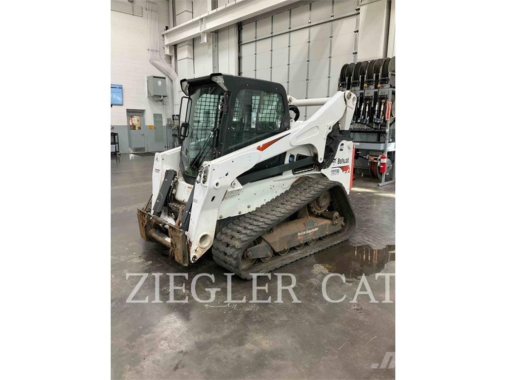 Bobcat T870 Kāpurķēžu iekrāvēji