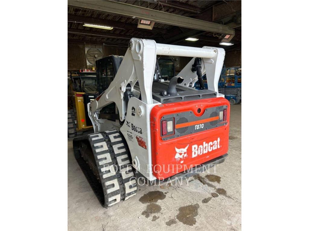 Bobcat T870 Lietoti riteņu kompaktiekrāvēji