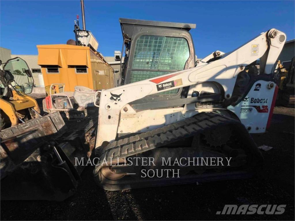 Bobcat T870 Kāpurķēžu iekrāvēji