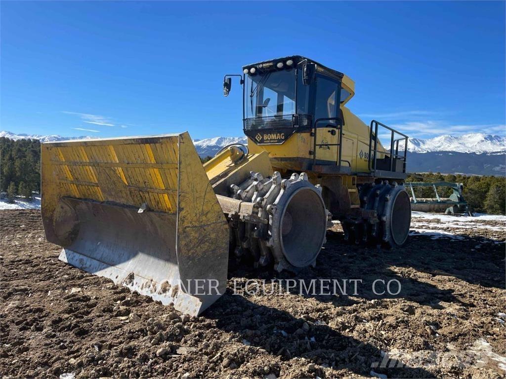Bomag BC573RB-4 Augsnes blīvētāji