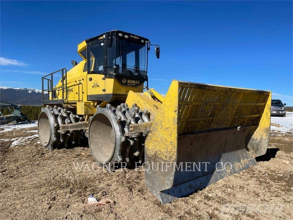 Bomag BC573RB-4 Augsnes blīvētāji