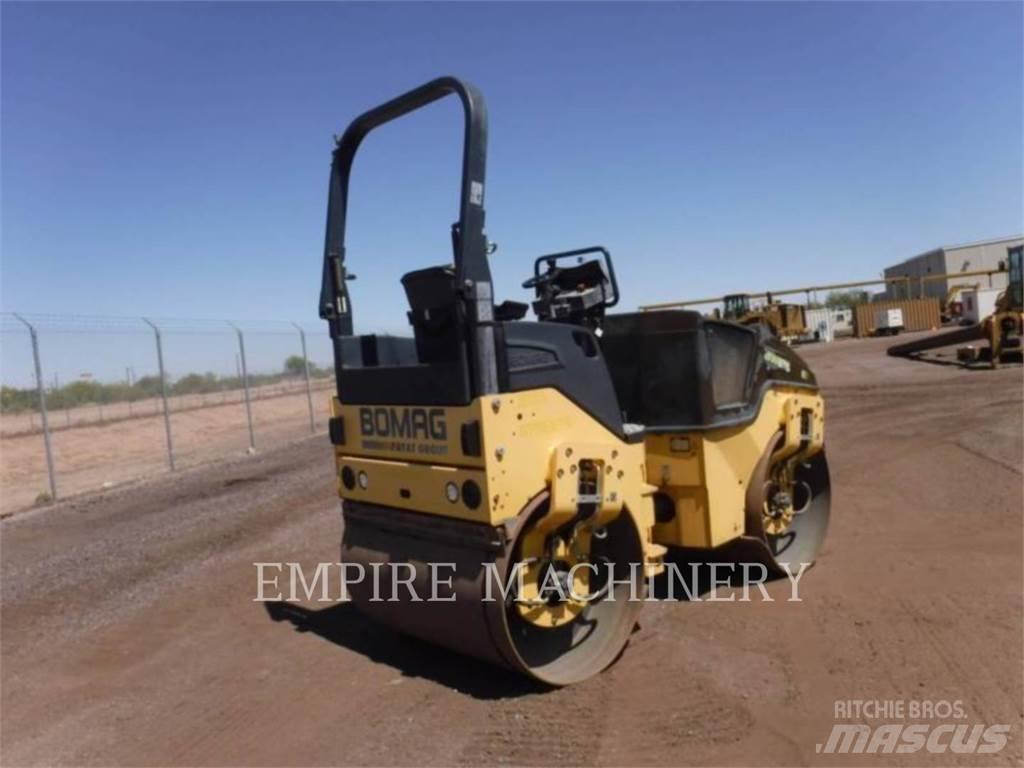 Bomag BW135 AD-5 Divvalču grunts veltņi