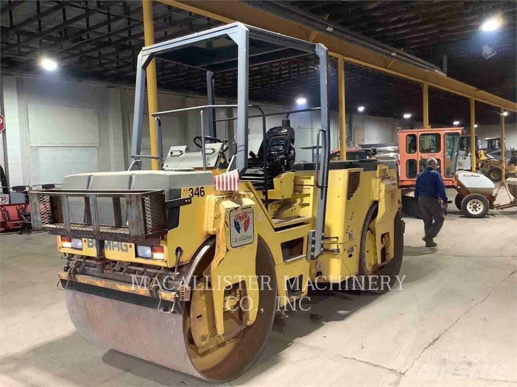 Bomag BW141 AD-2 Divvalču grunts veltņi
