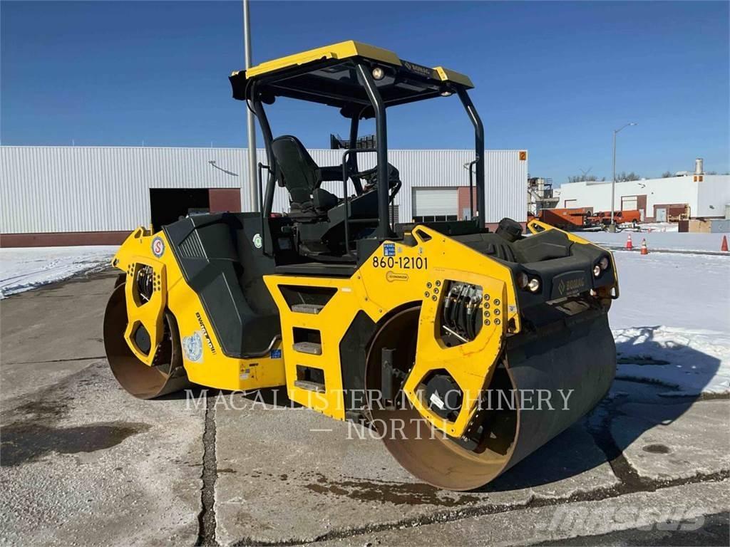 Bomag BW161 Divvalču grunts veltņi