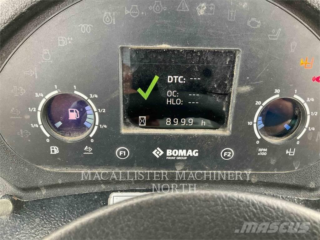 Bomag BW161 Divvalču grunts veltņi