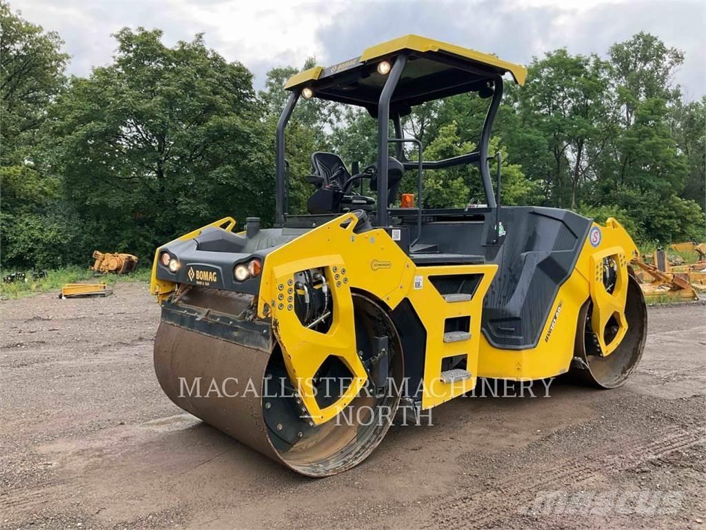 Bomag BW161 Divvalču grunts veltņi